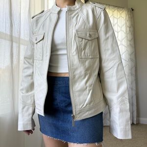 NWT VTG moto jacket